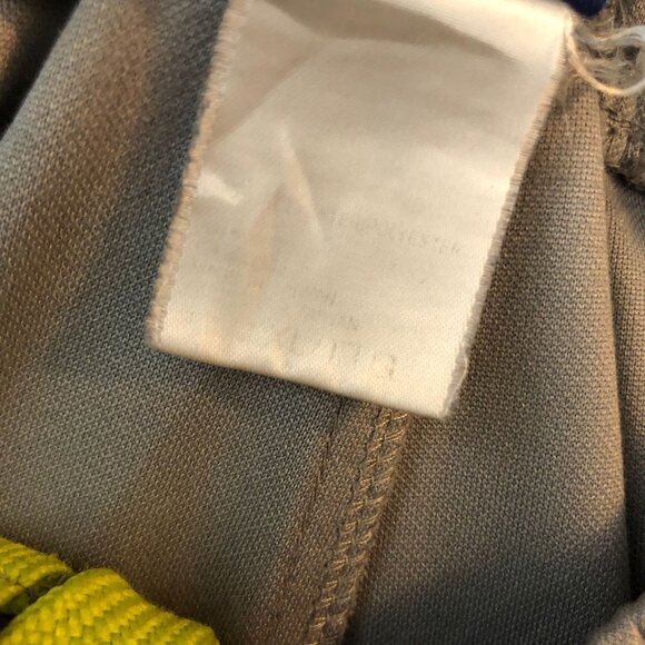 Reebok Mens Gray & Black Athletic Basketball Shorts Drawstring Size XXL - Picture 4 of 4